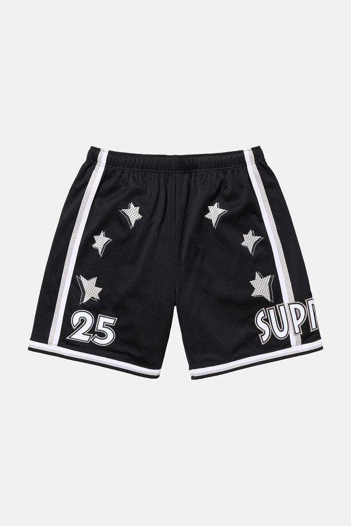 All Star Basketball Short Black