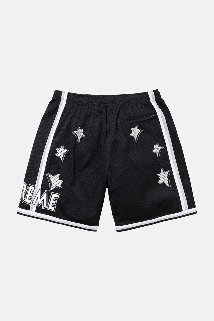 All Star Basketball Short Black
