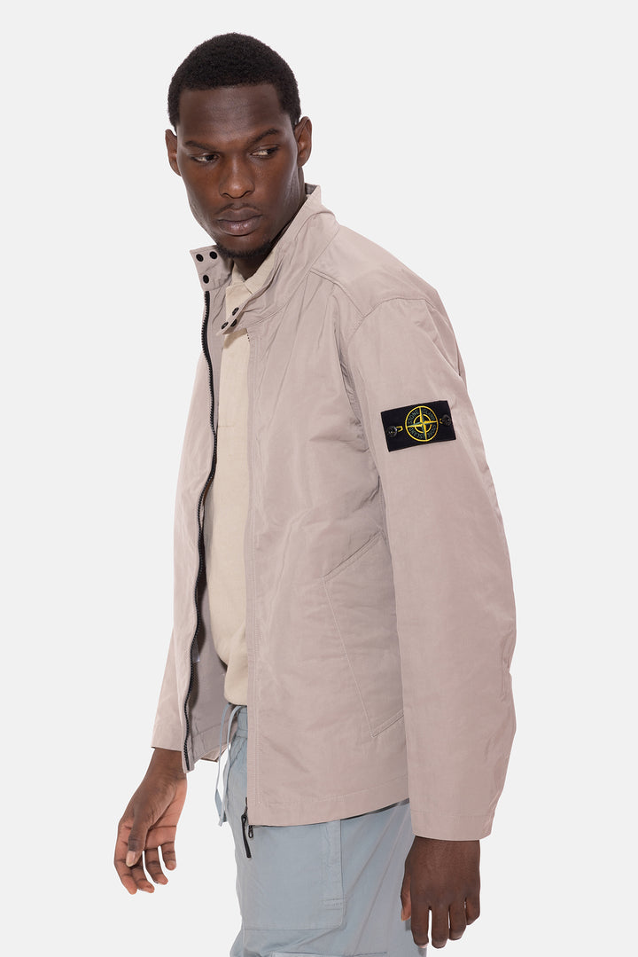 Hyper Dense Nylon Raso Blouson Dove Grey