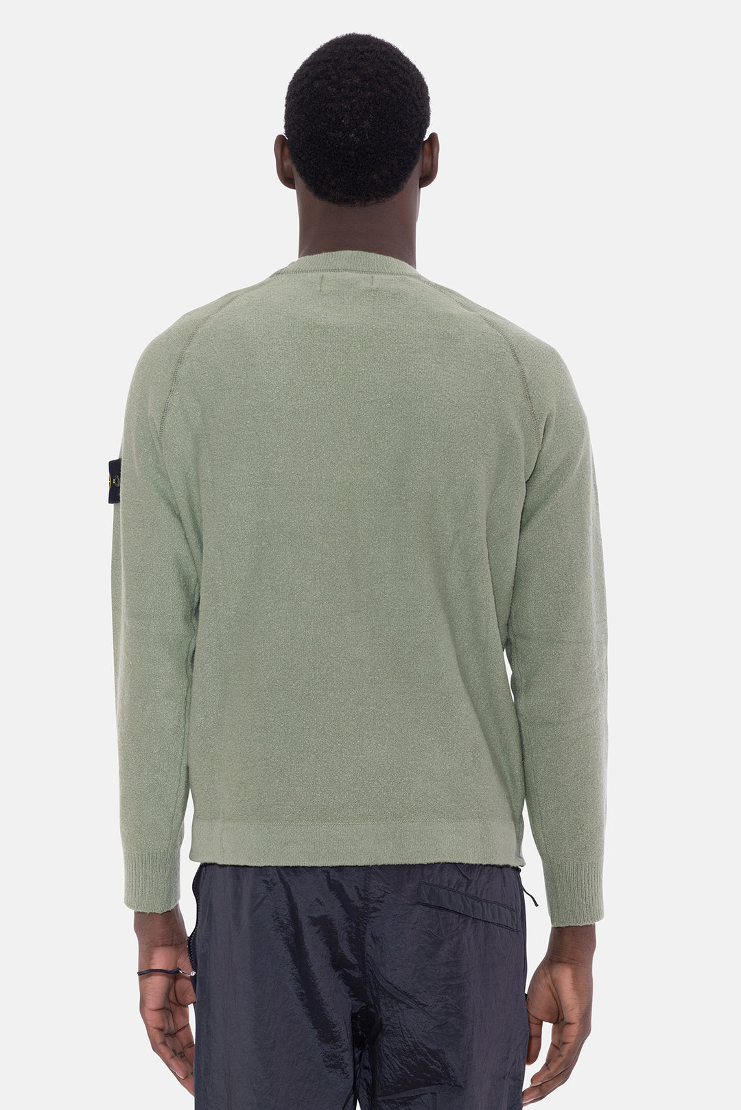 Raglan Crew Sweatshirt Sage