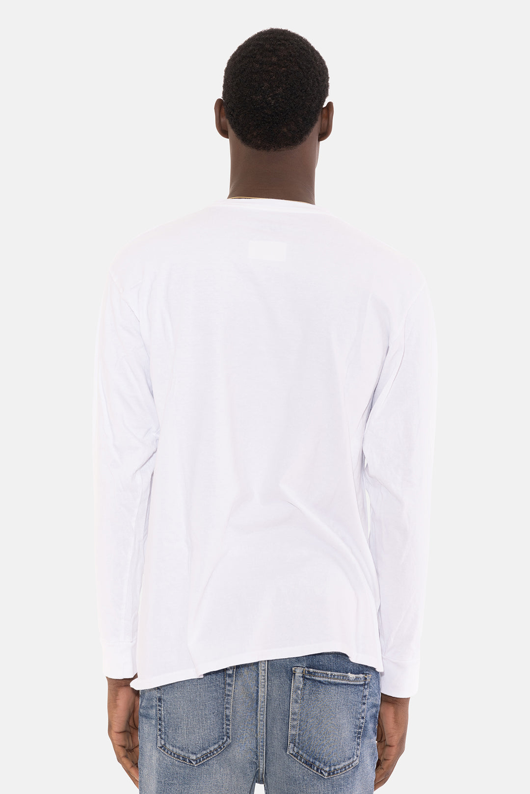 BC Ghost Pocket Long Sleeve White