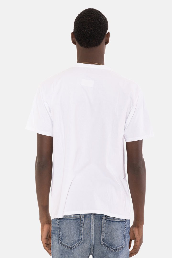 B&C World Class Tee White