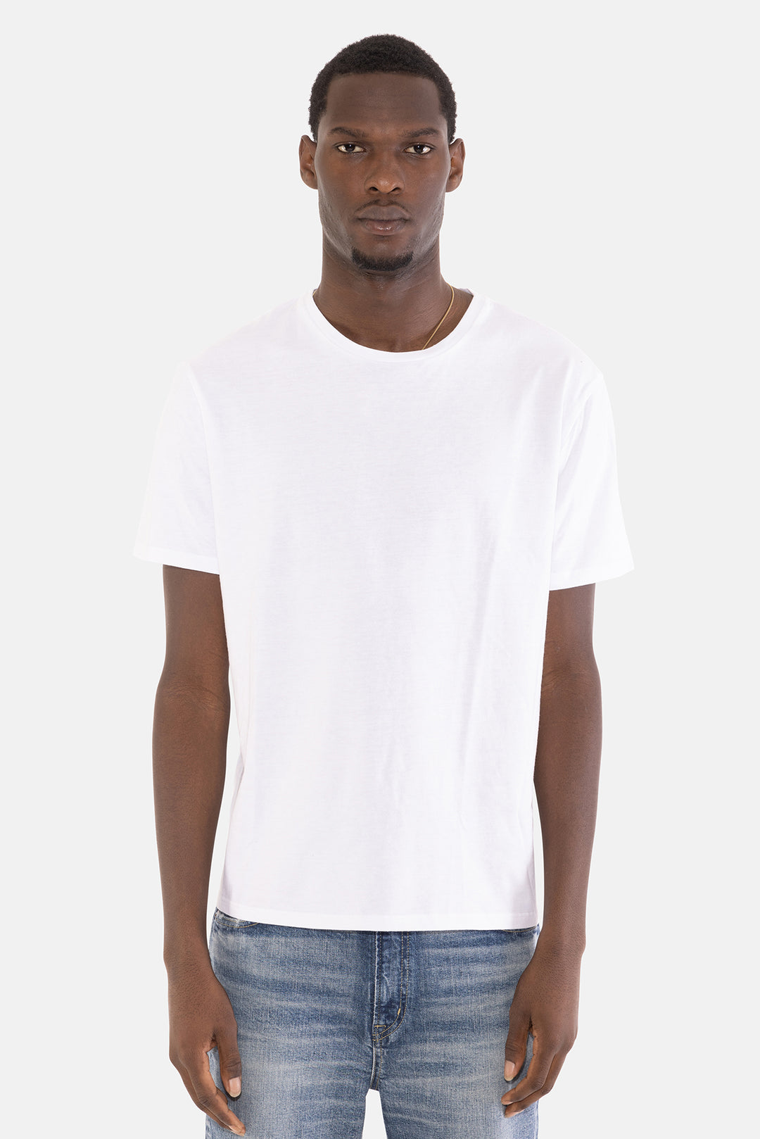 Smooth Tee White