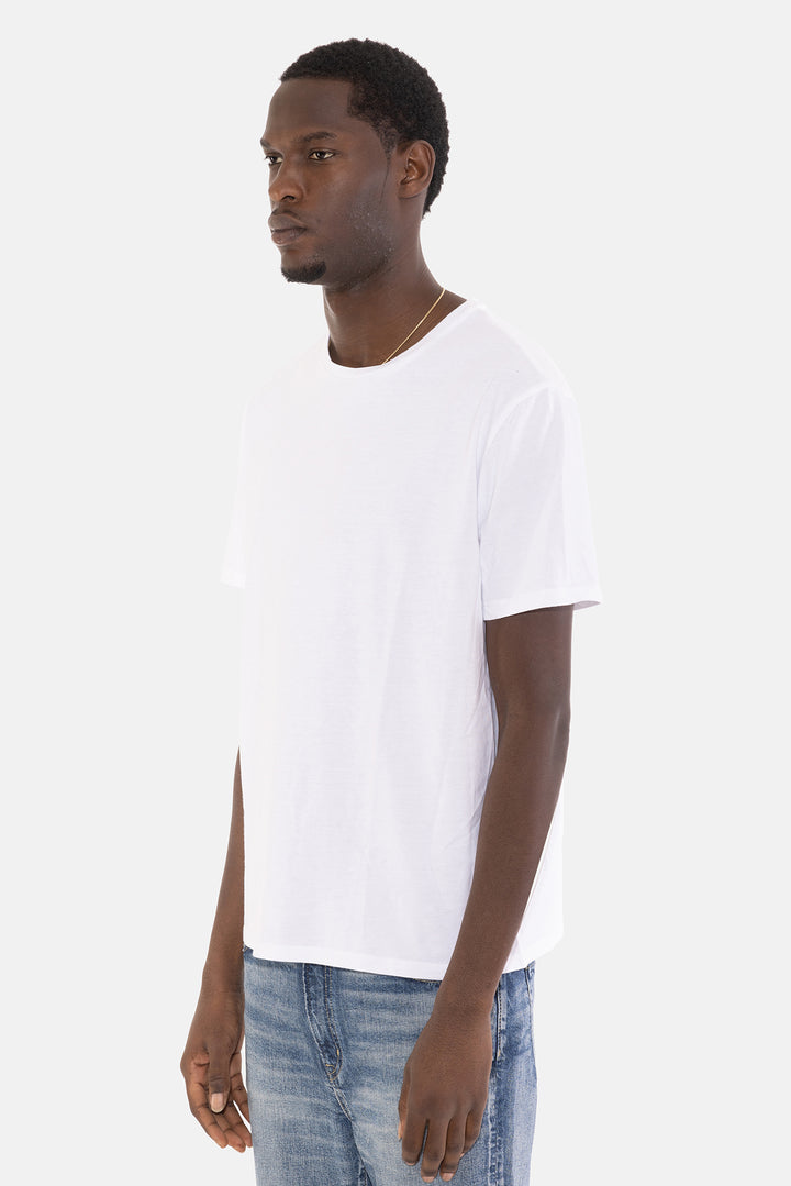 Smooth Tee White