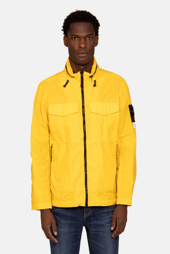 Naslan Light Watro Field Jacket Yellow – blueandcream Naslan Light Watro Field Jacket Yellow – blueandcream