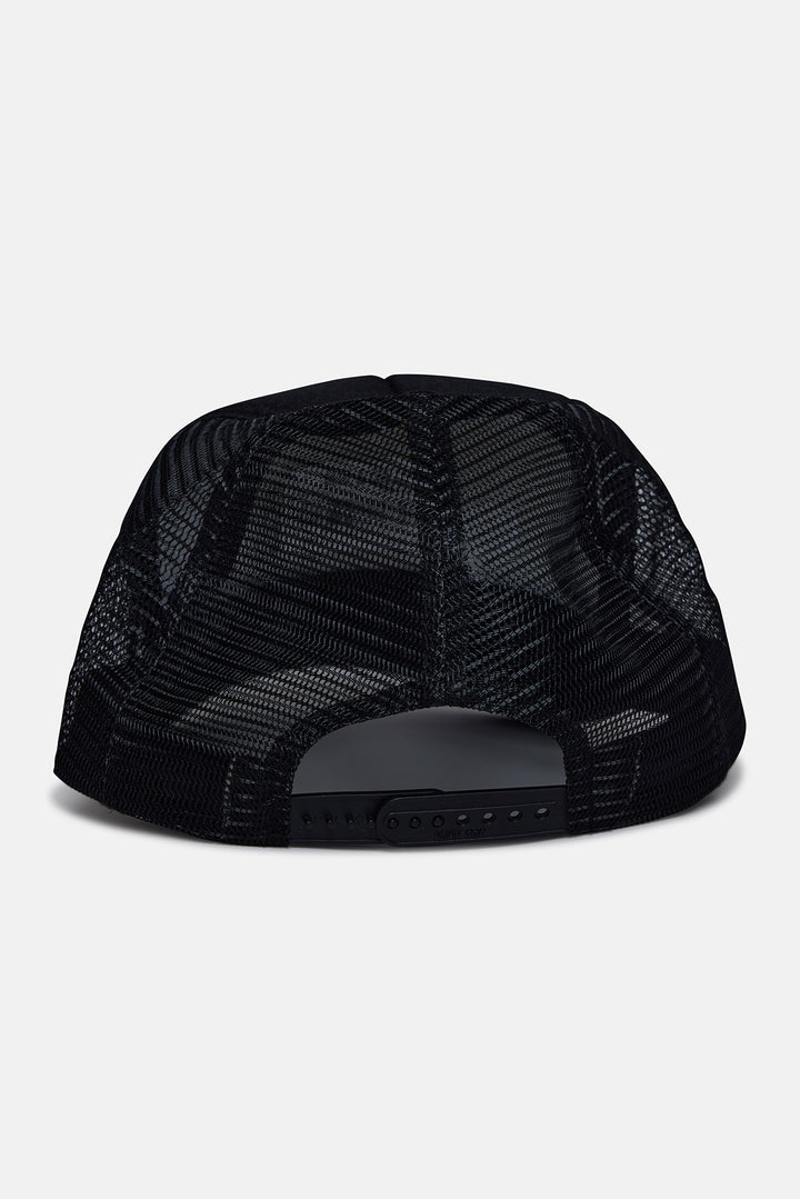 Obsessed Mesh Trucker Hat Black