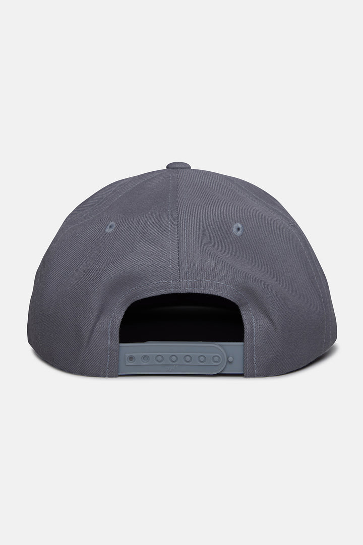 Lamptons Snapback Grey/Purple