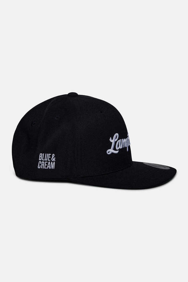 Lamptons Snapback Black