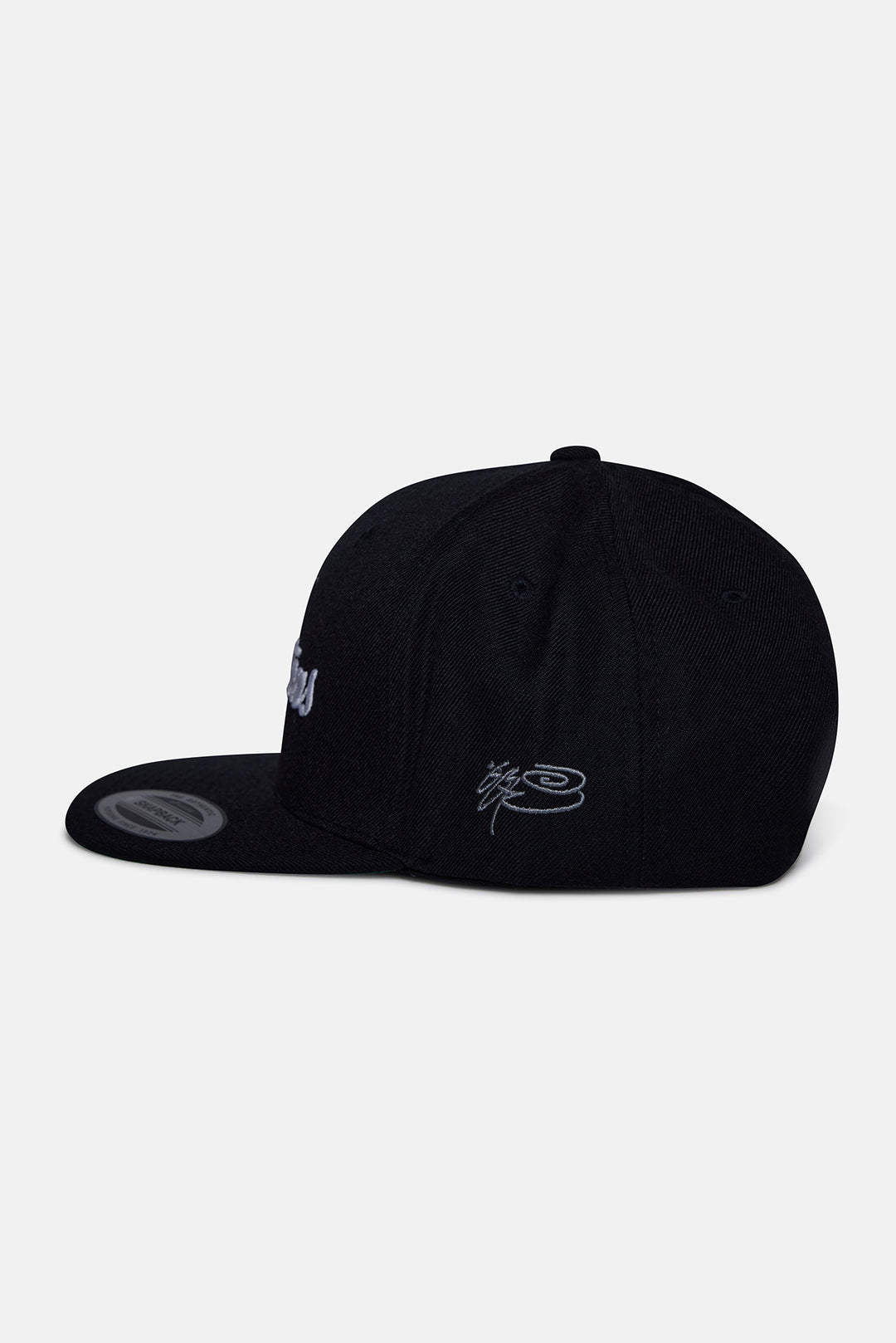 Lamptons Snapback Black