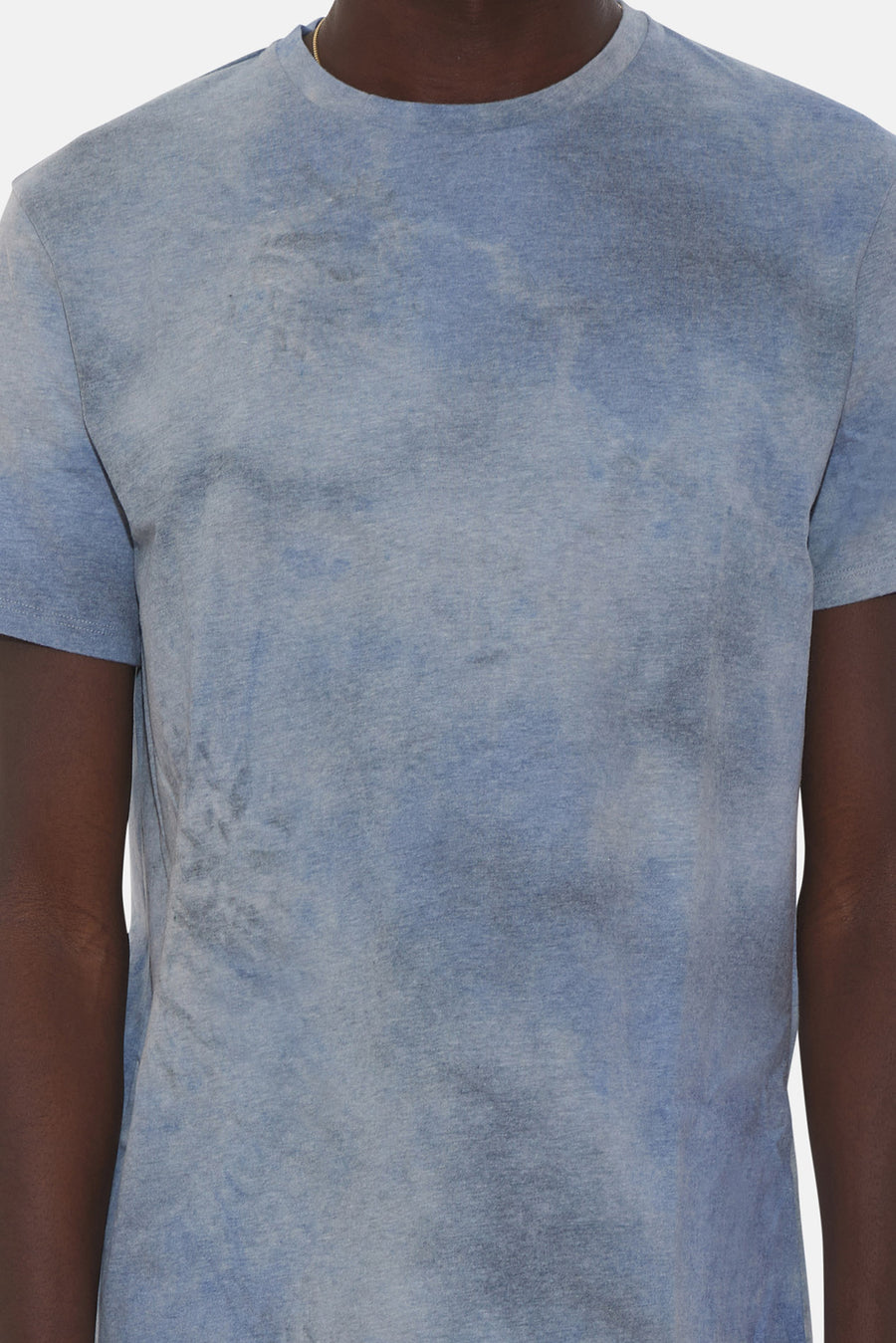 Smooth Ice Dyed Tee Blue Combo