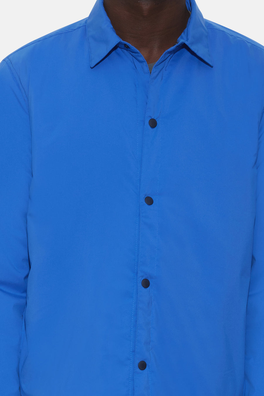 B&C Overshirt Blue