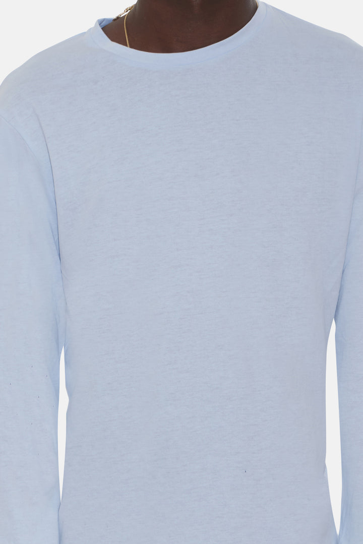 Luxe Long Sleeve Ice Blue