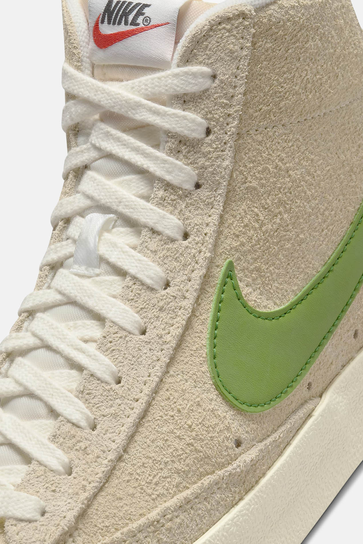 nike blazer vintage womens green