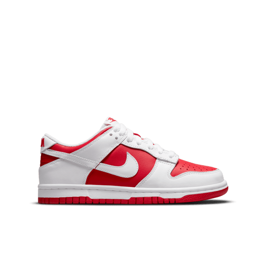 Kid's Dunk Low Championship Red