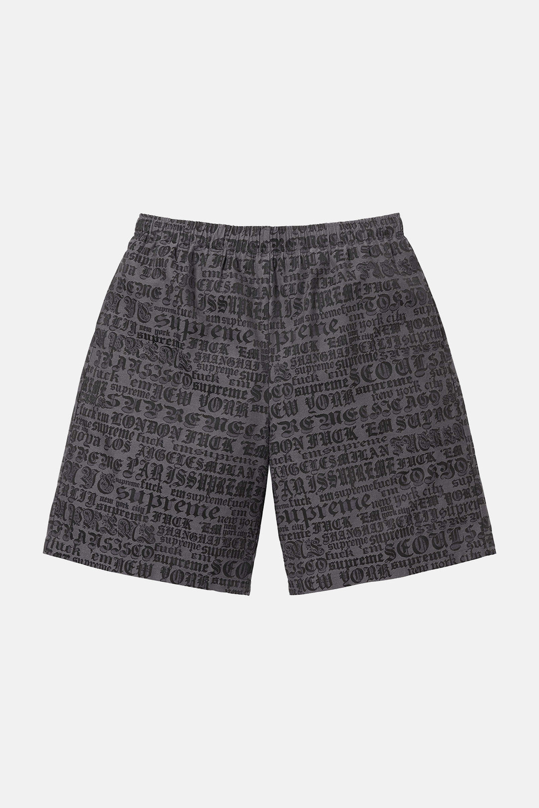 Cities Jacquard Short Black
