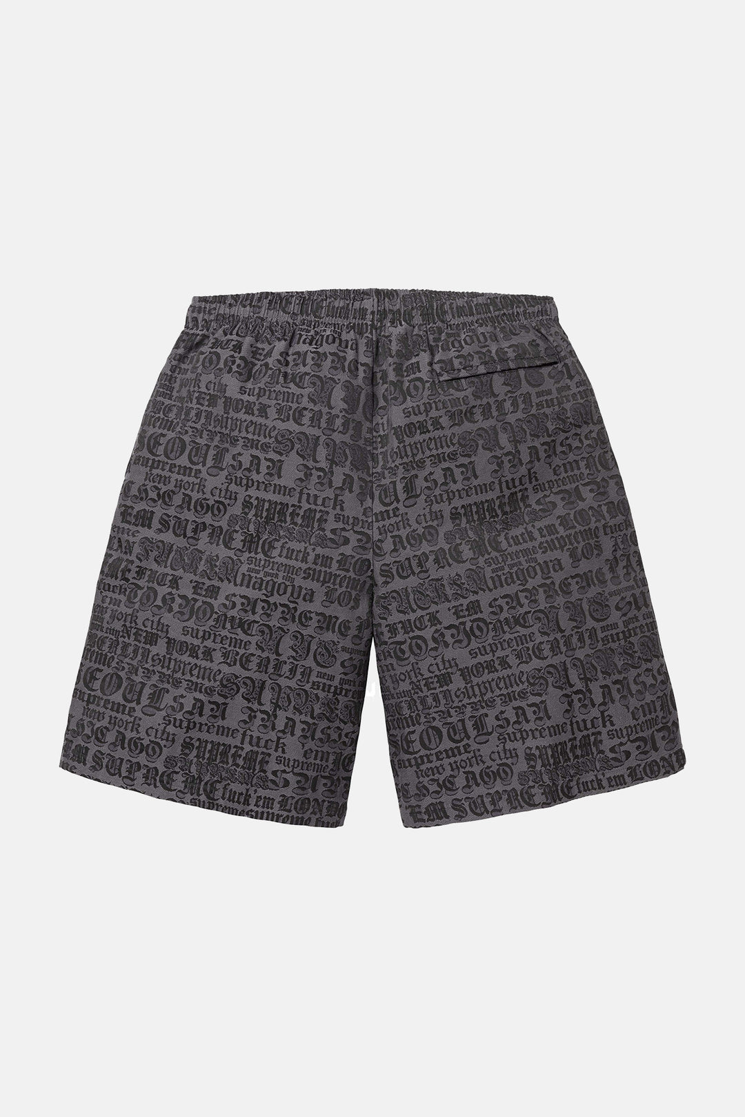 Cities Jacquard Short Black