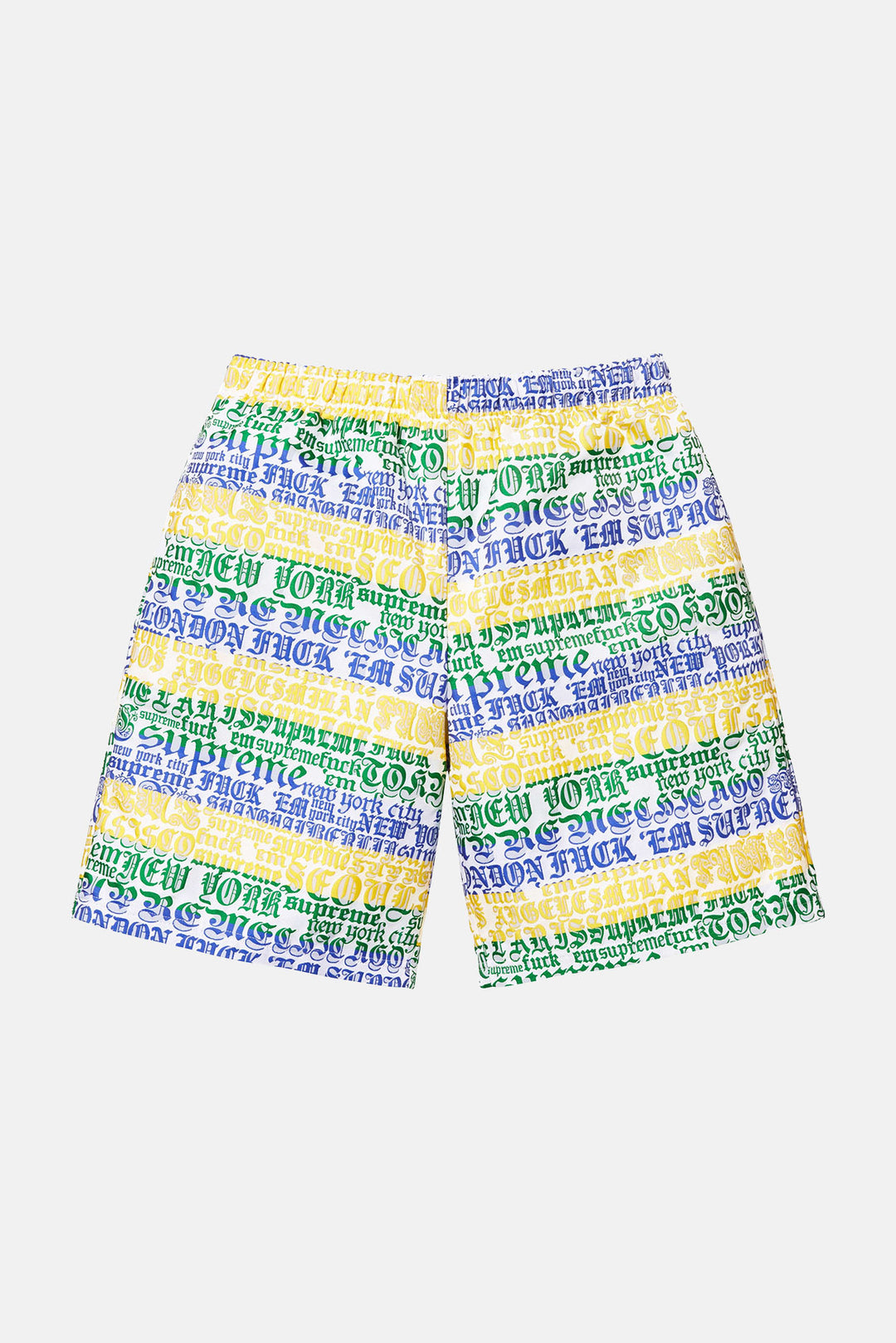 Cities Jacquard Short Multi