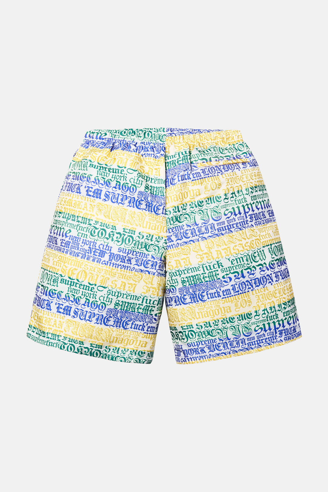 Cities Jacquard Short Multi