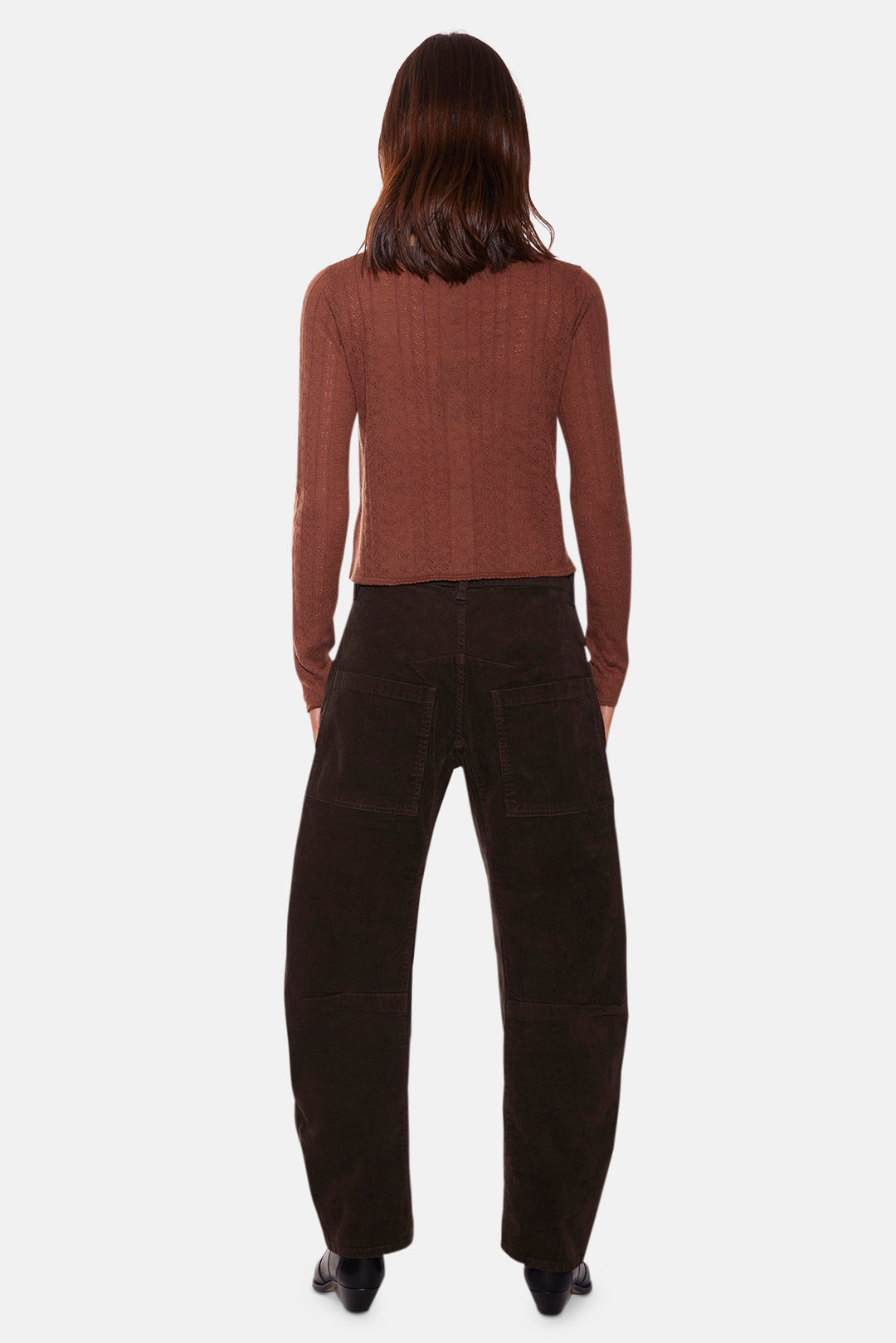 Claire Pointelle Cardigan Henna