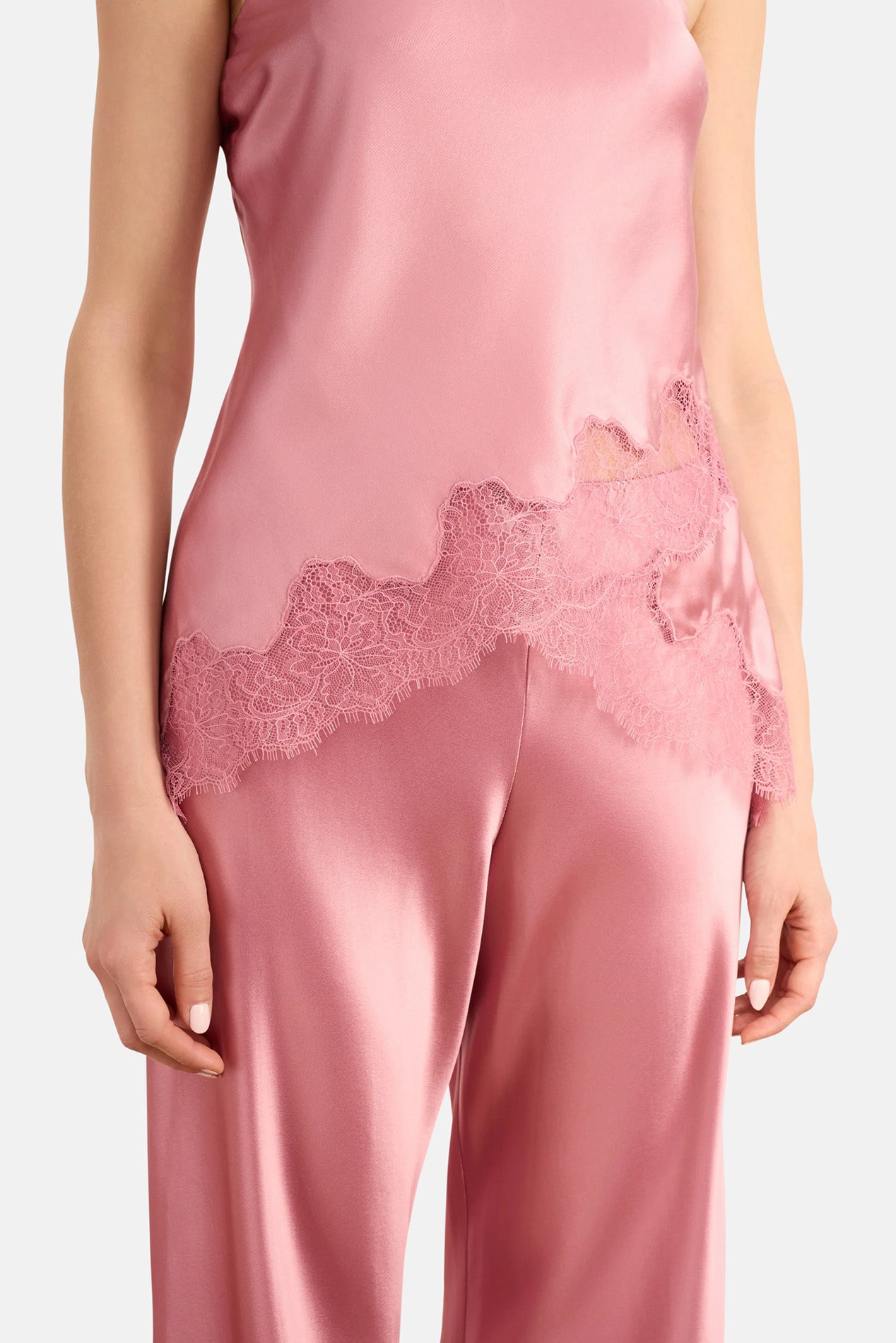 CAMI NYC Odessa Strapless Camisole Elderberry – blueandcream