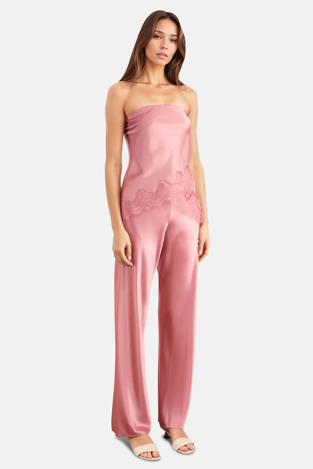 CAMI NYC Odessa Strapless Camisole Elderberry – blueandcream
