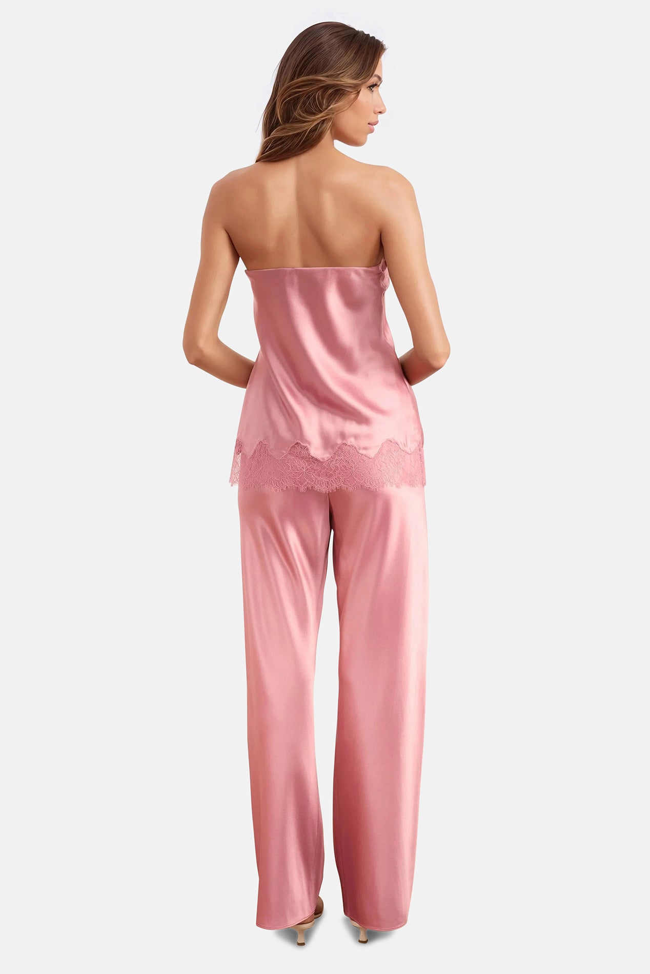 CAMI NYC Odessa Strapless Camisole Elderberry – blueandcream