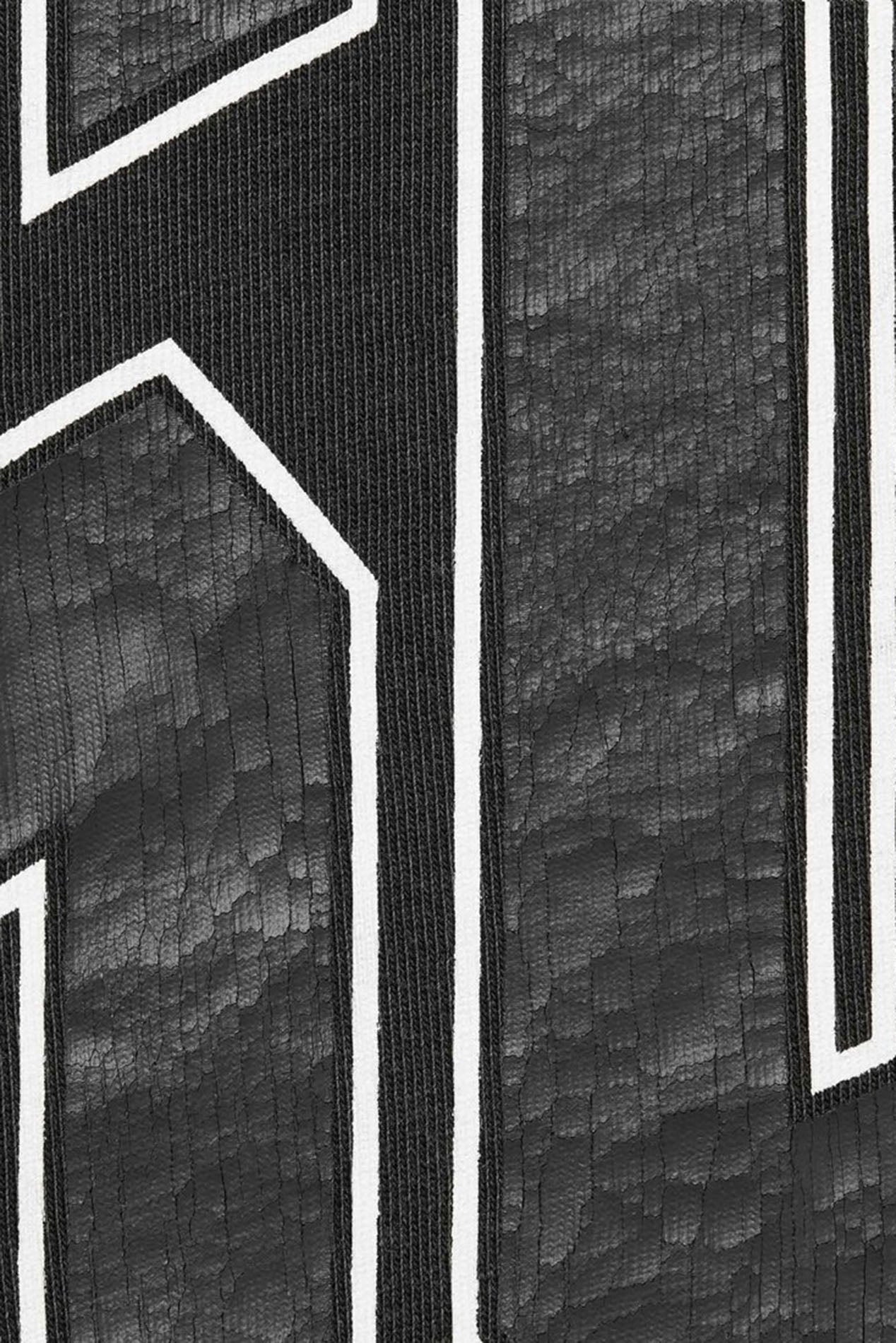 Cracked Back Ark Top S/S Top Black – blueandcream