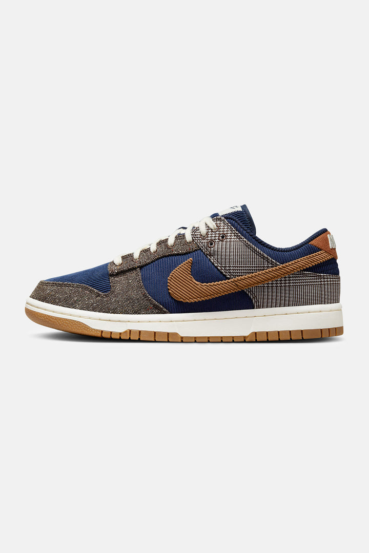 Men's Dunk Low Midnight Navy Ale Brown