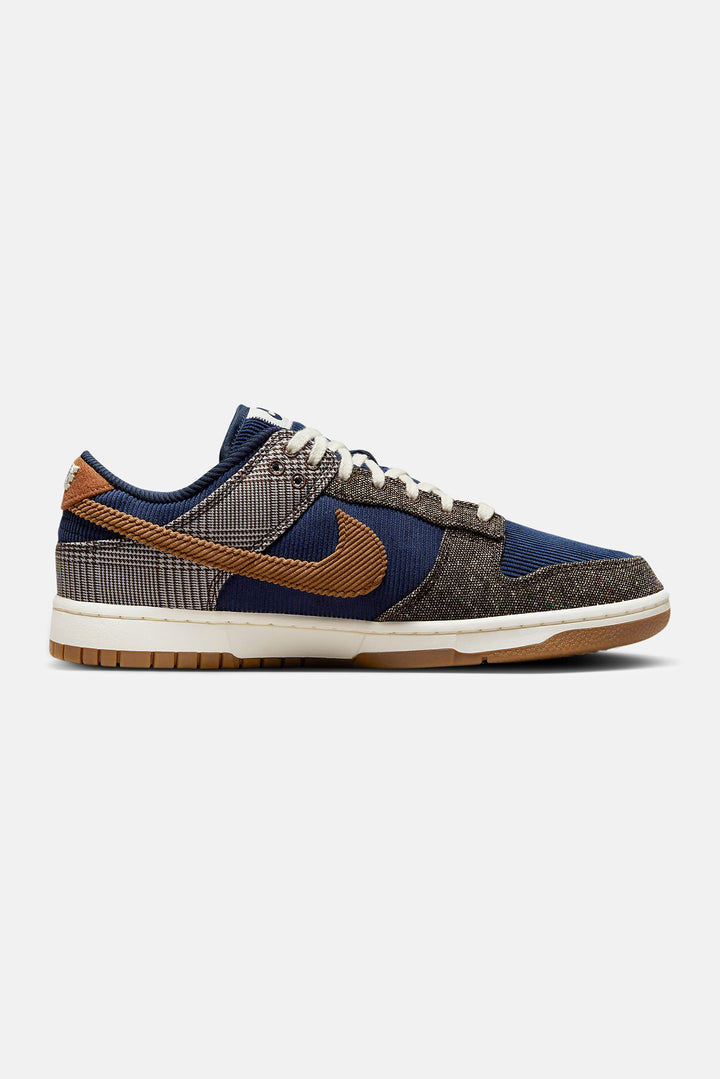 Men's Dunk Low Midnight Navy Ale Brown