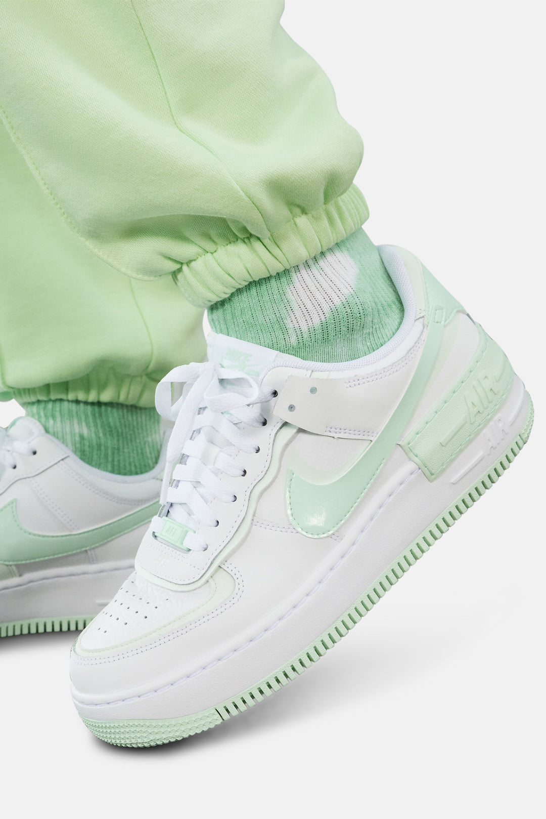 Women's Air Force Shadow Mint Foam