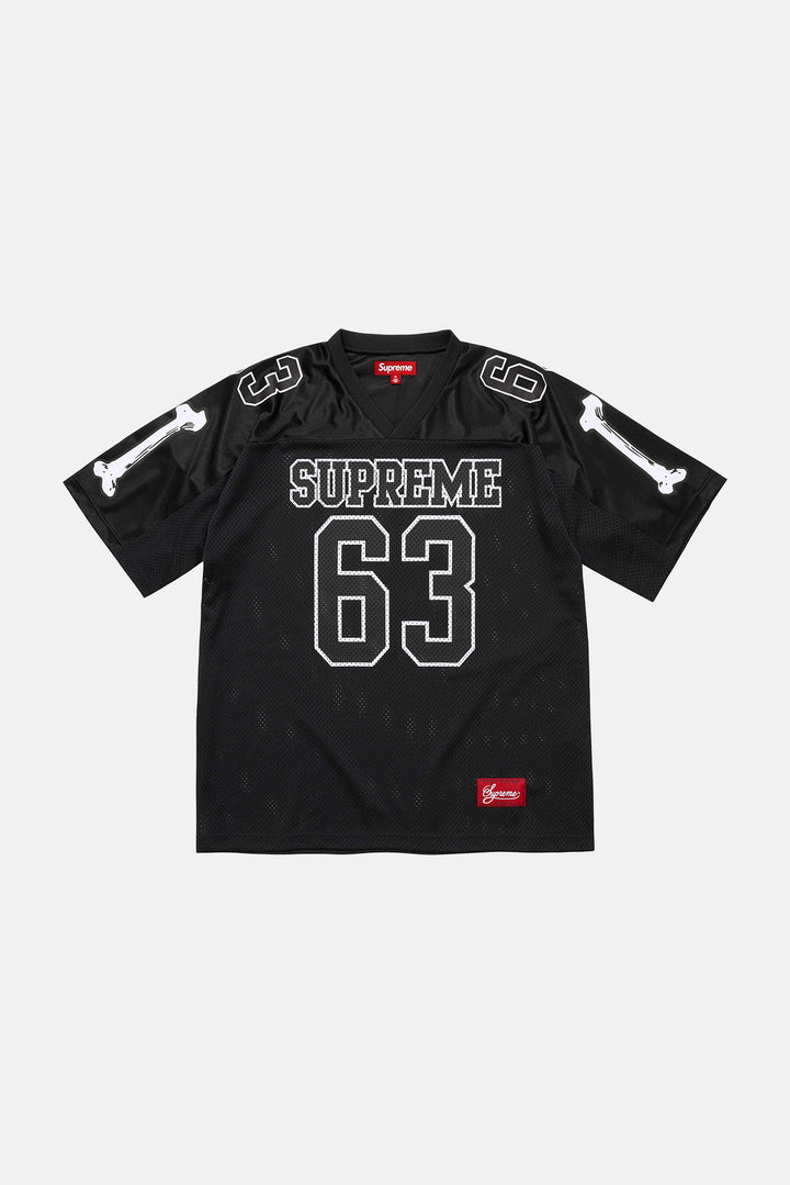 Bones Football Jersey Black