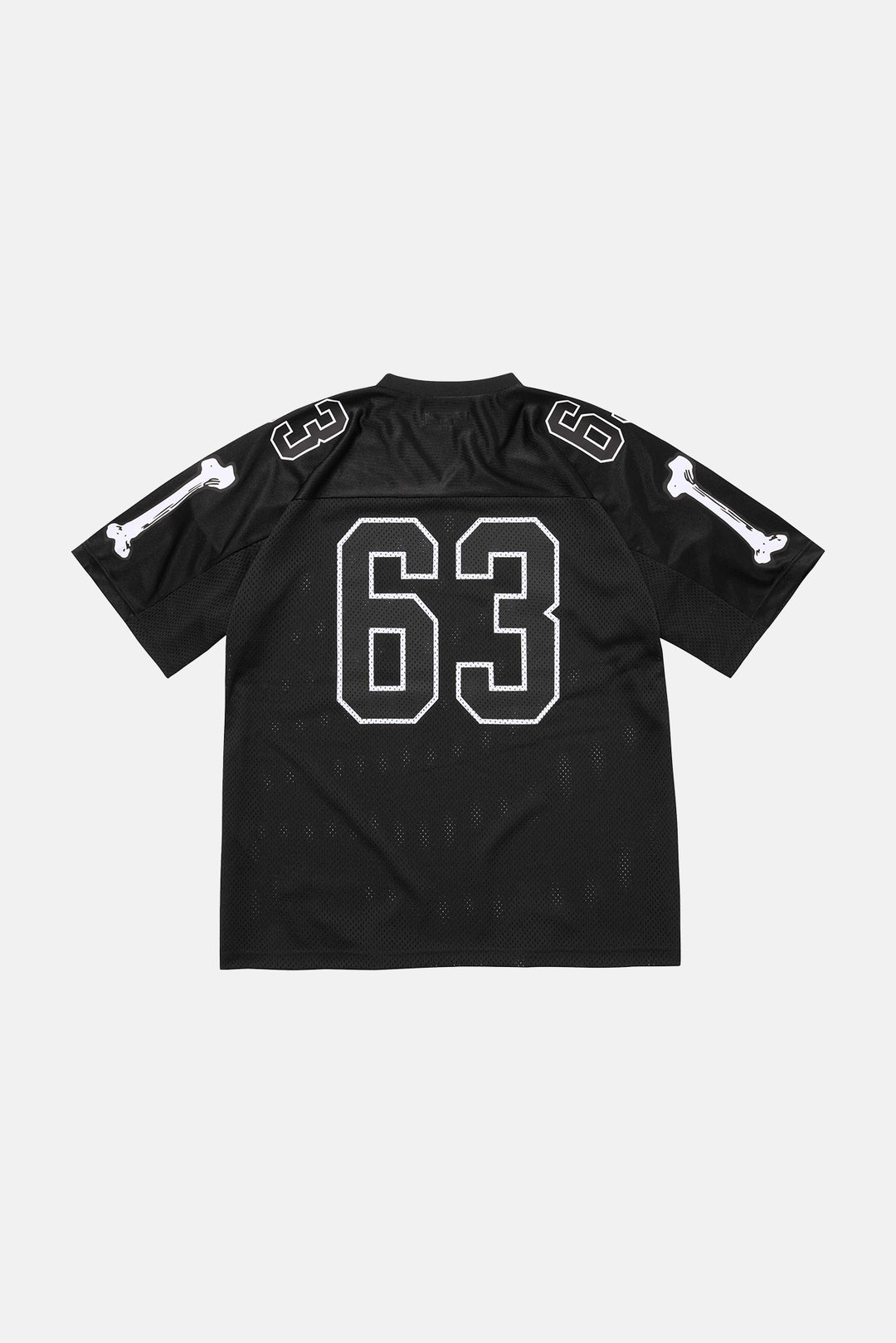 Bones Football Jersey Black