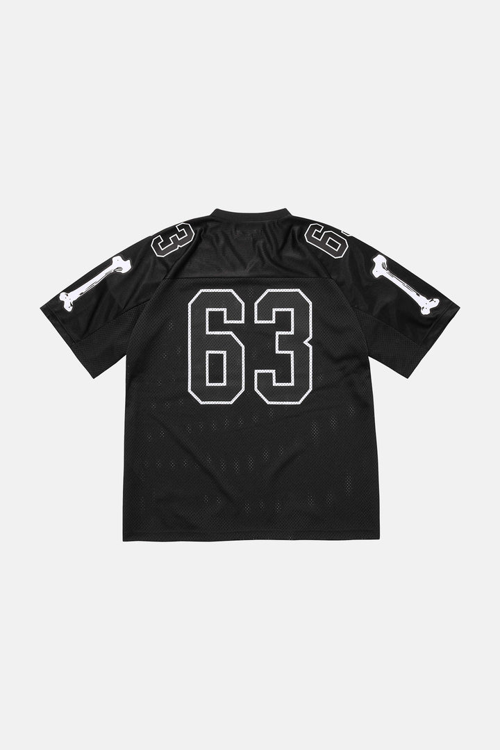 Bones Football Jersey Black