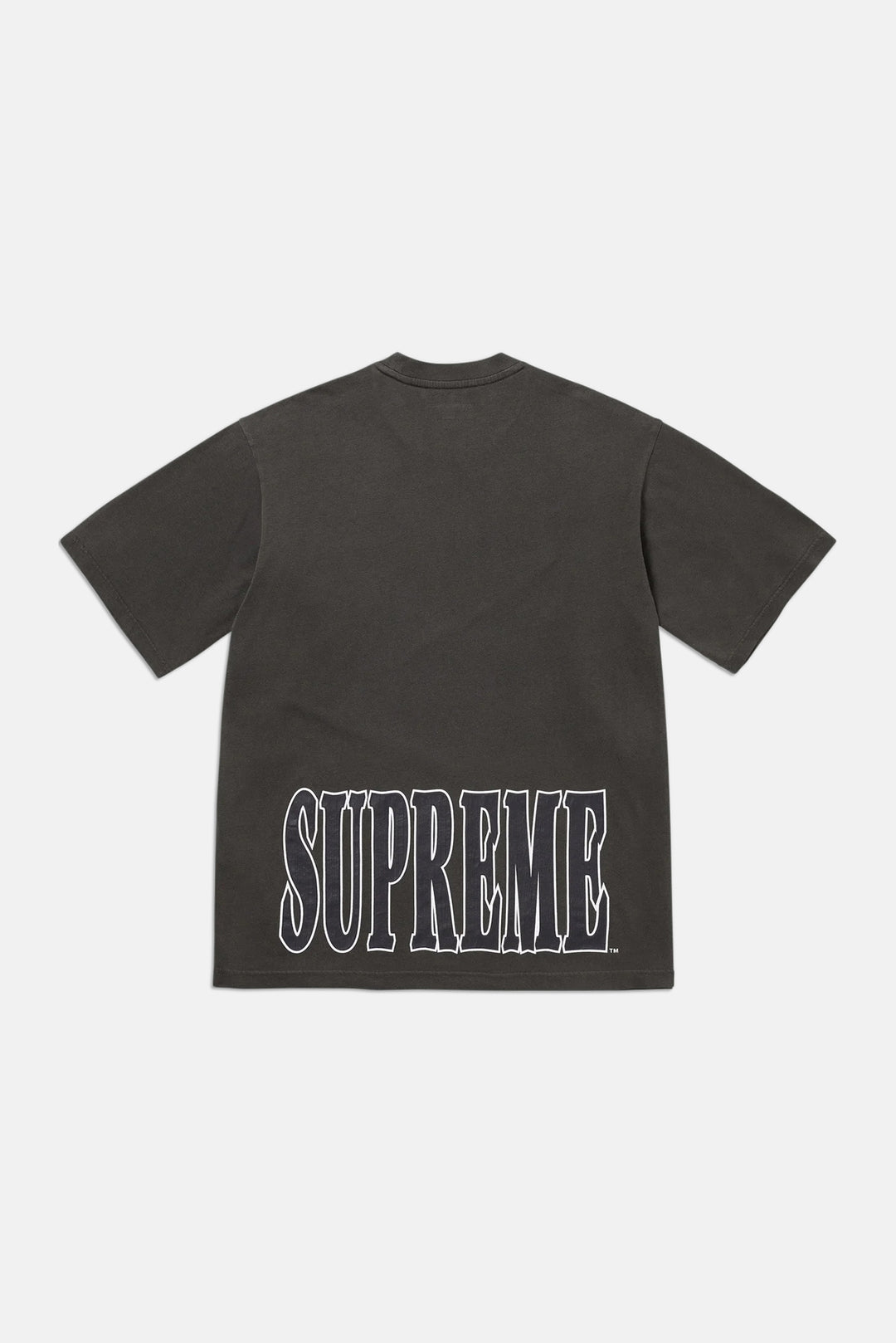 Supreme Cracked Stretch S/S Top Black