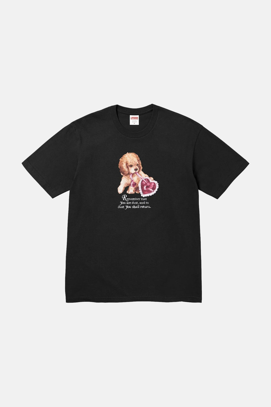 Dust Tee Black