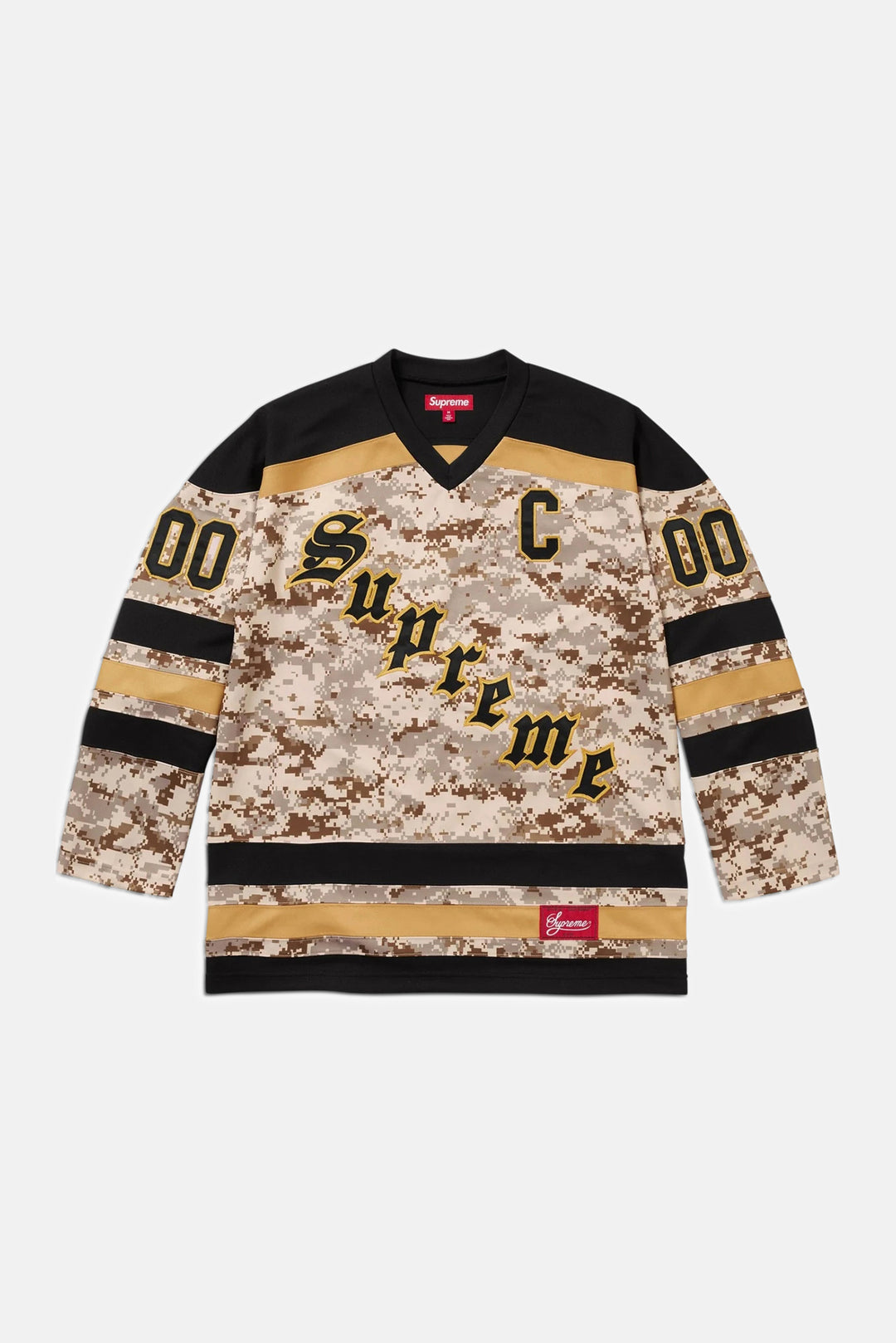 Patches Hockey Jersey Digi Camo