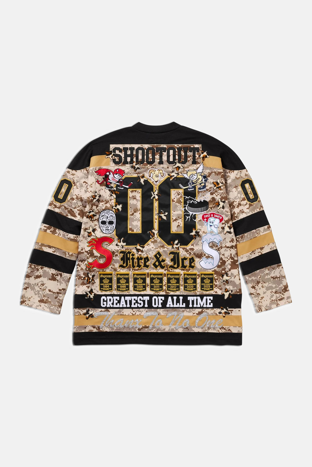 Patches Hockey Jersey Digi Camo