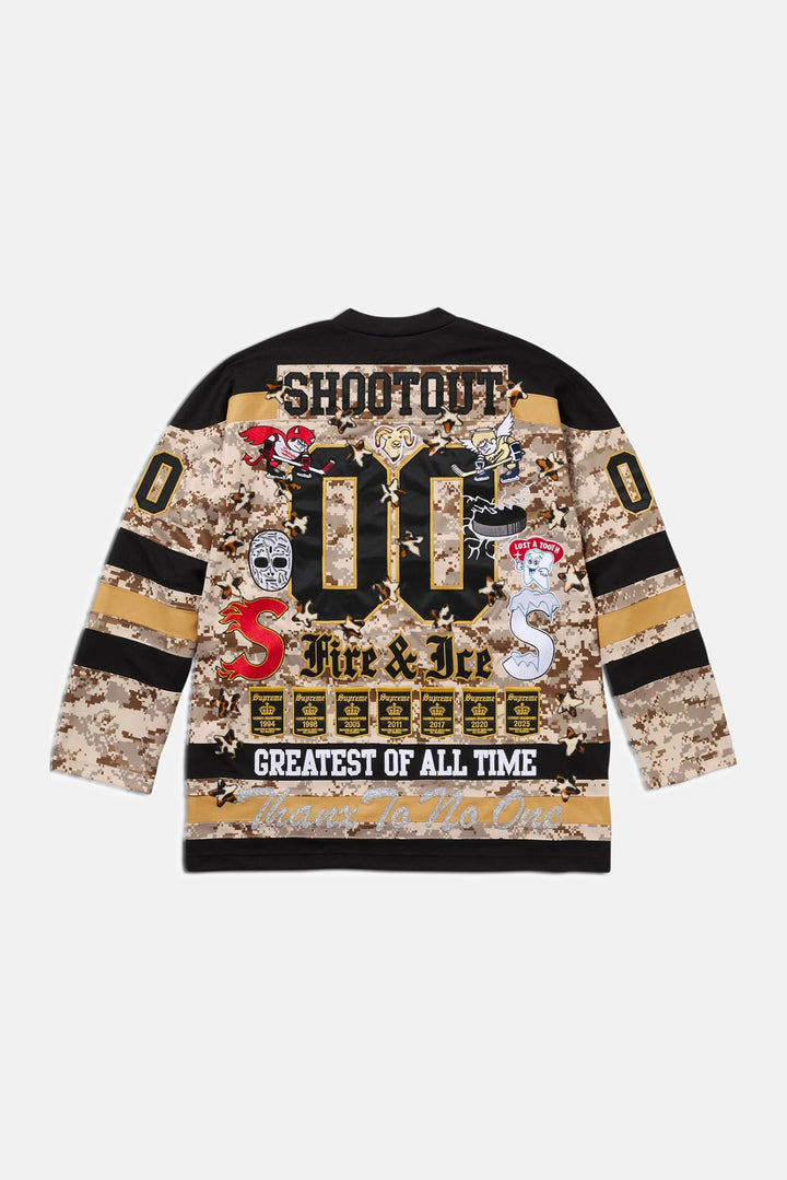 Patches Hockey Jersey Digi Camo