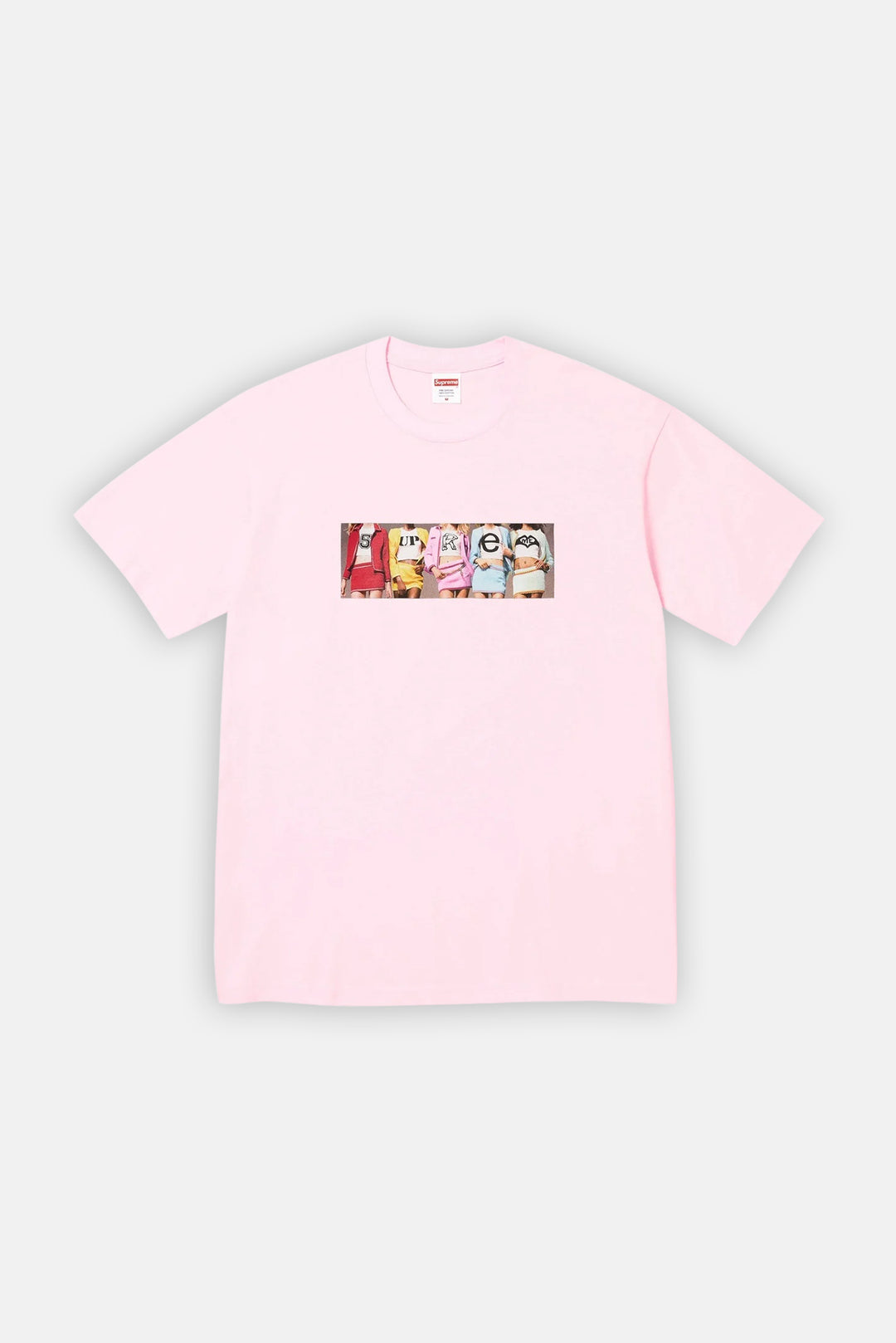 Supreme Girls Tee Pink