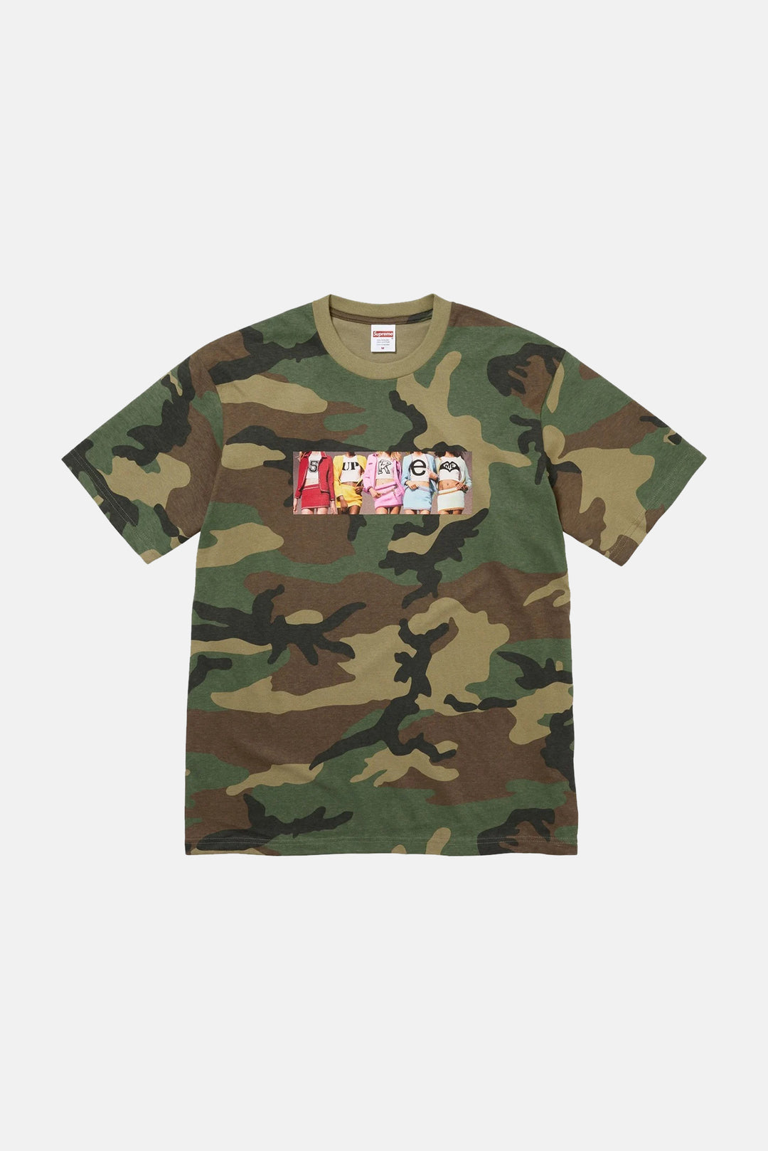 Supreme Girls Tee Green