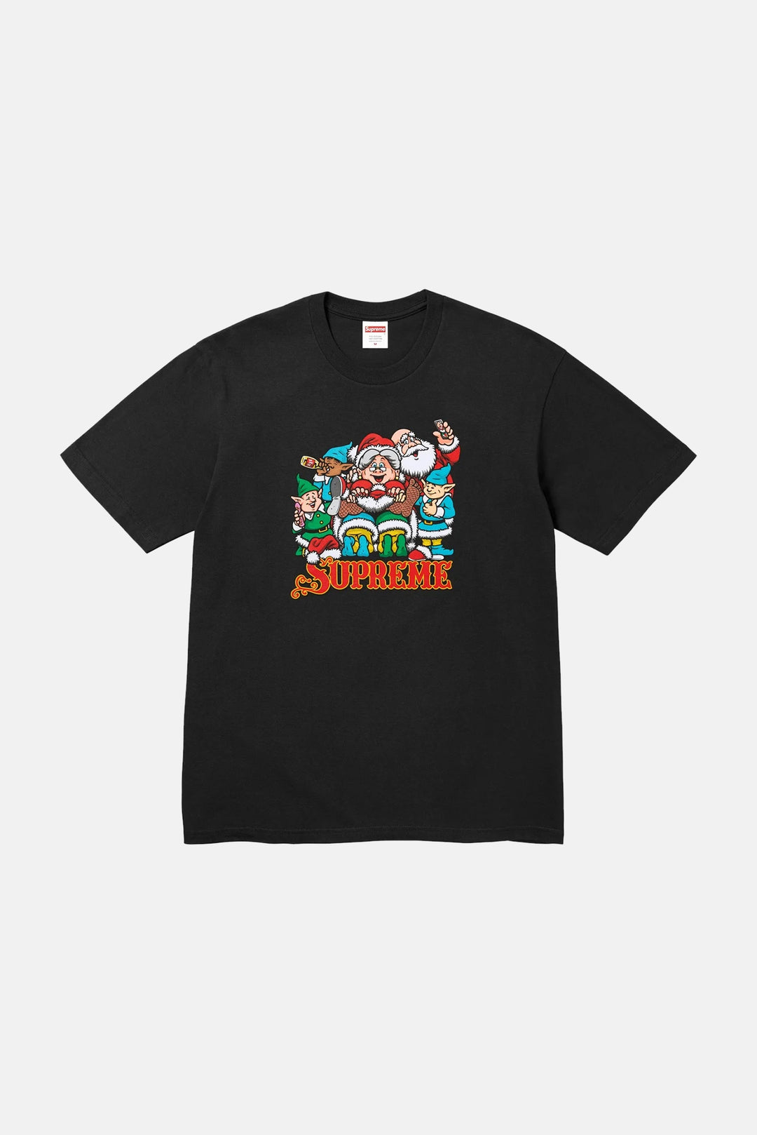 Naughty Tee Black