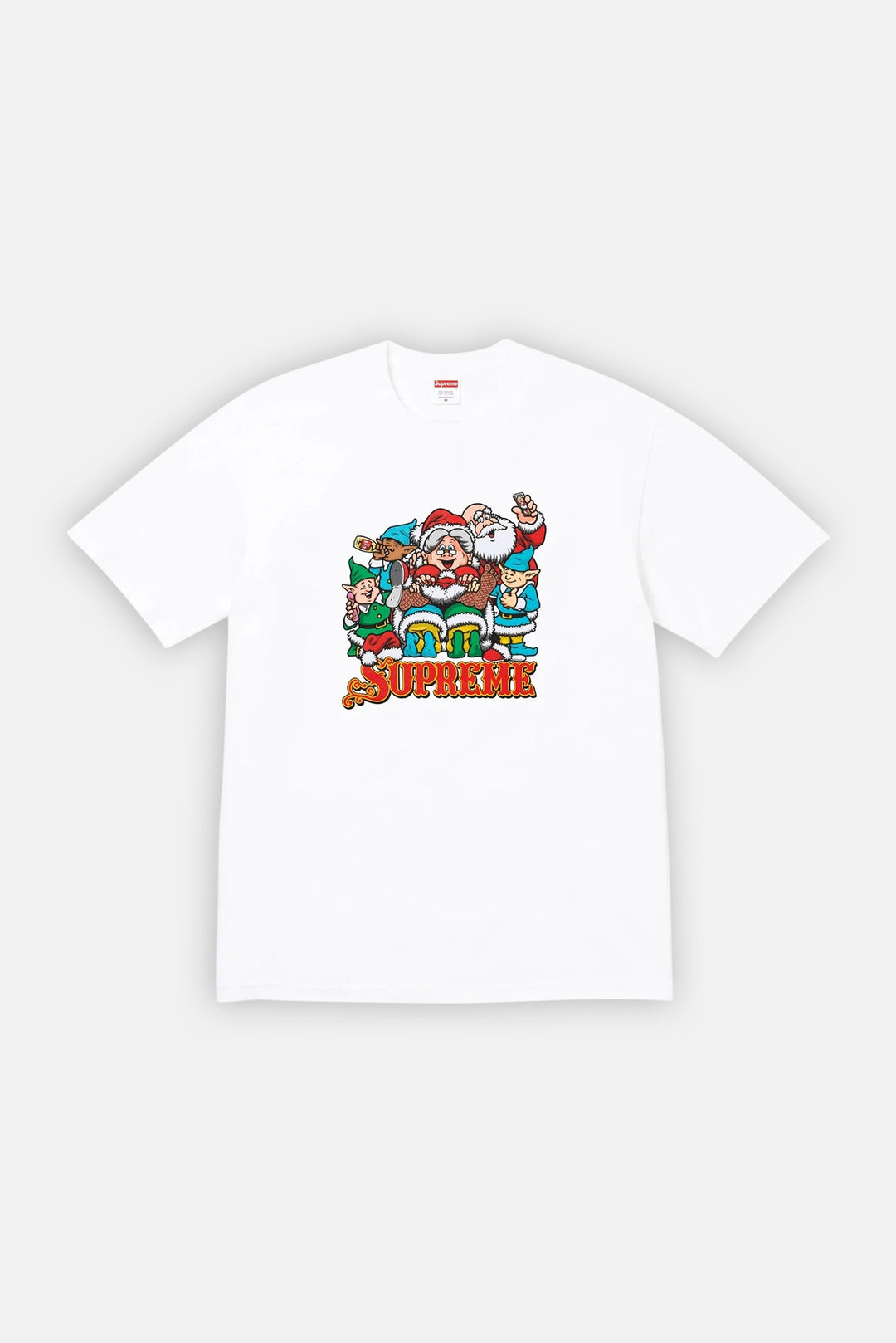 Naughty Tee White