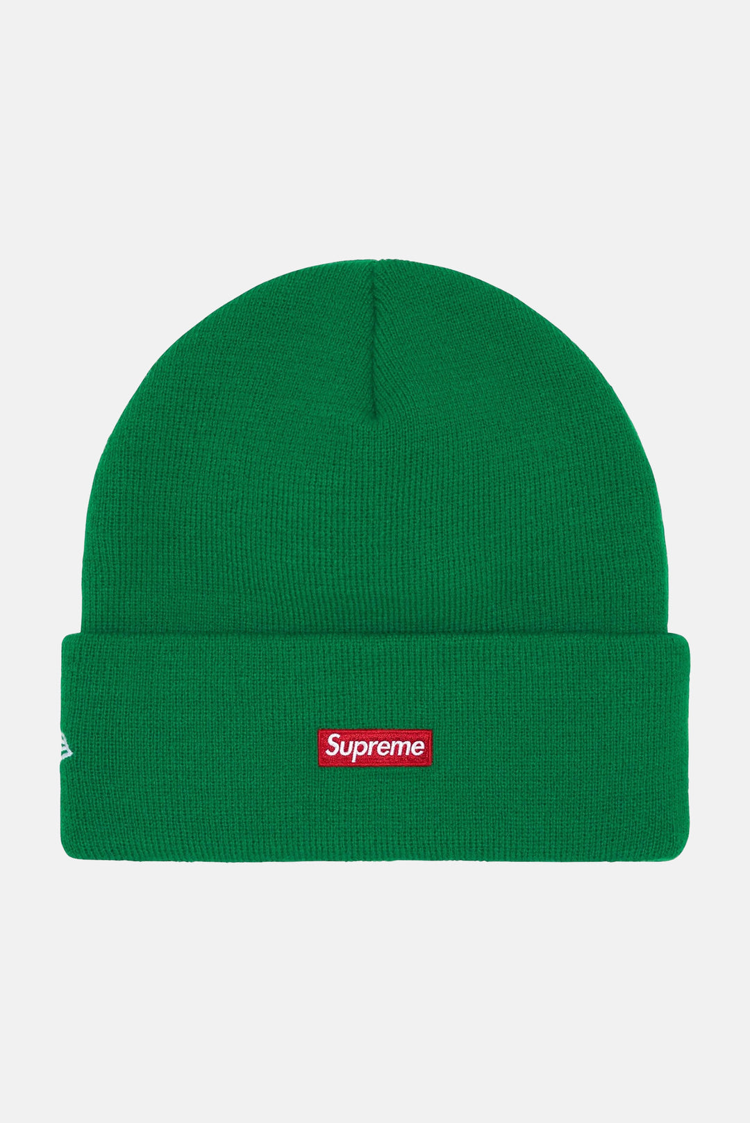 Old English Beanie Green