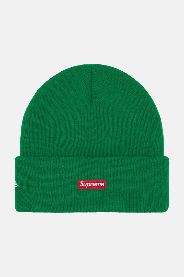 Old English Beanie Green