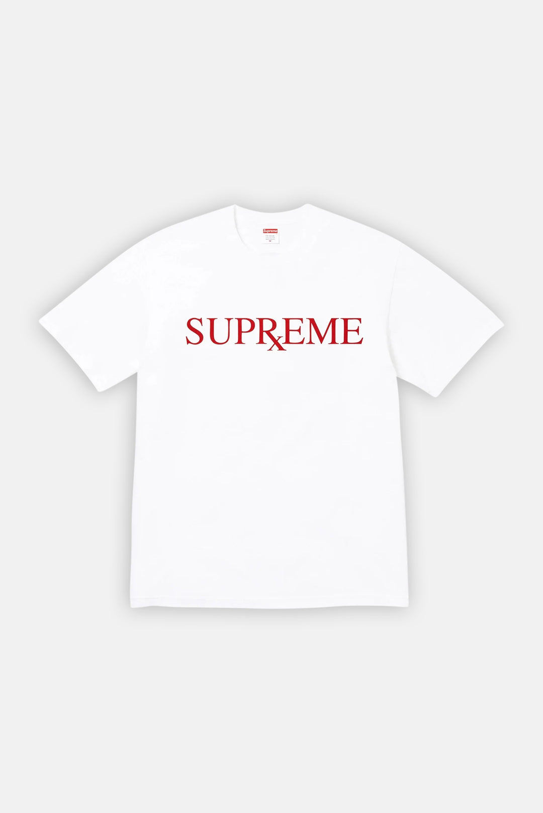 Rx Tee White