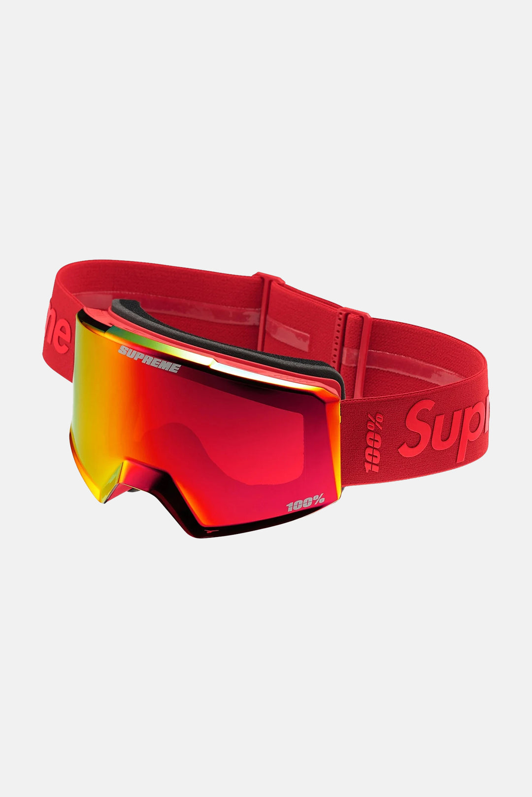 100% Norg Goggles Red