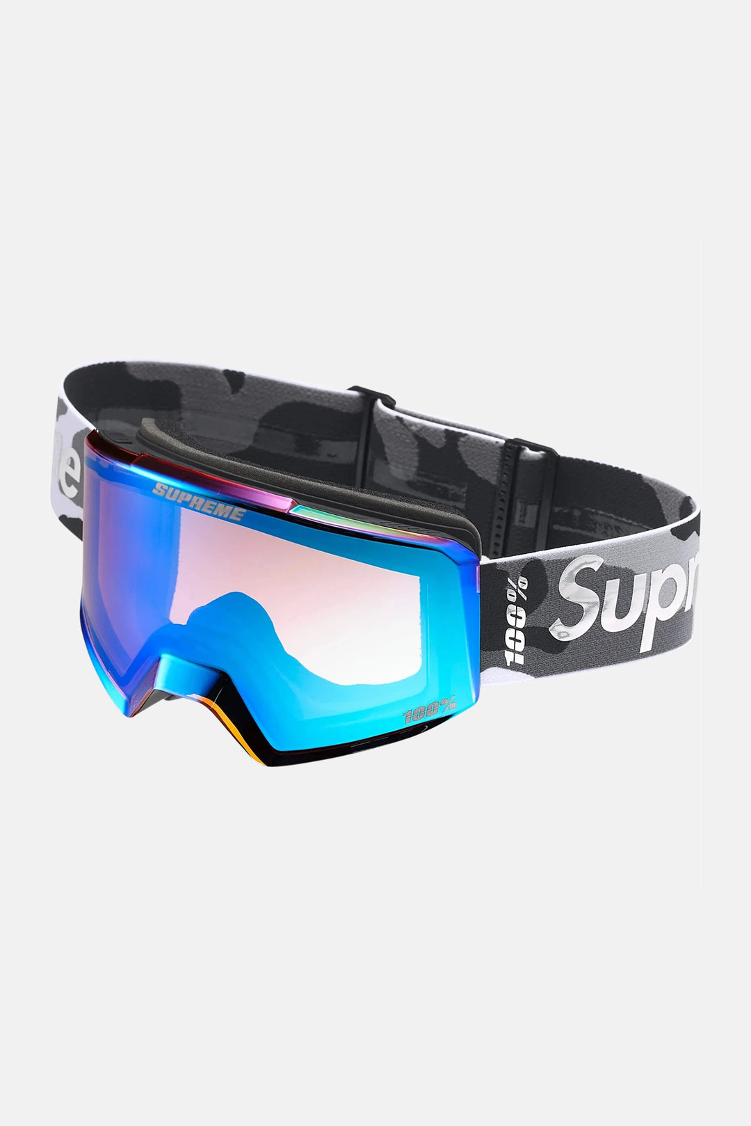 100% Norg Goggles Snow Camo