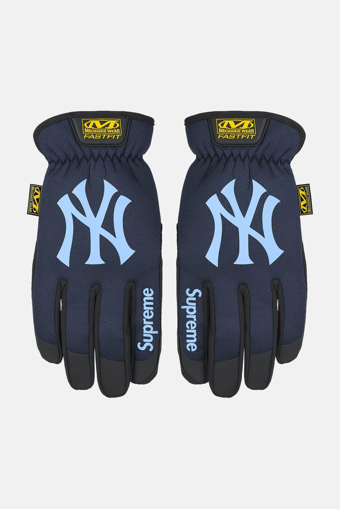 Mechanix Fastfit MLB Yankees Gloves Navy