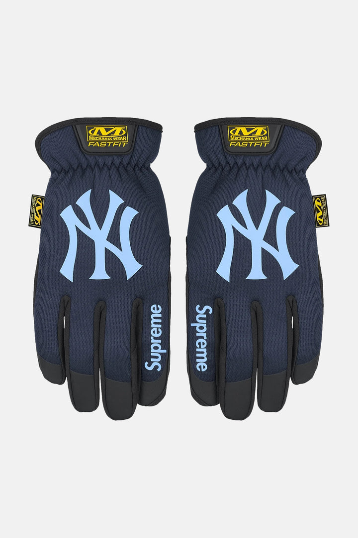 Mechanix Fastfit MLB Yankees Gloves Navy