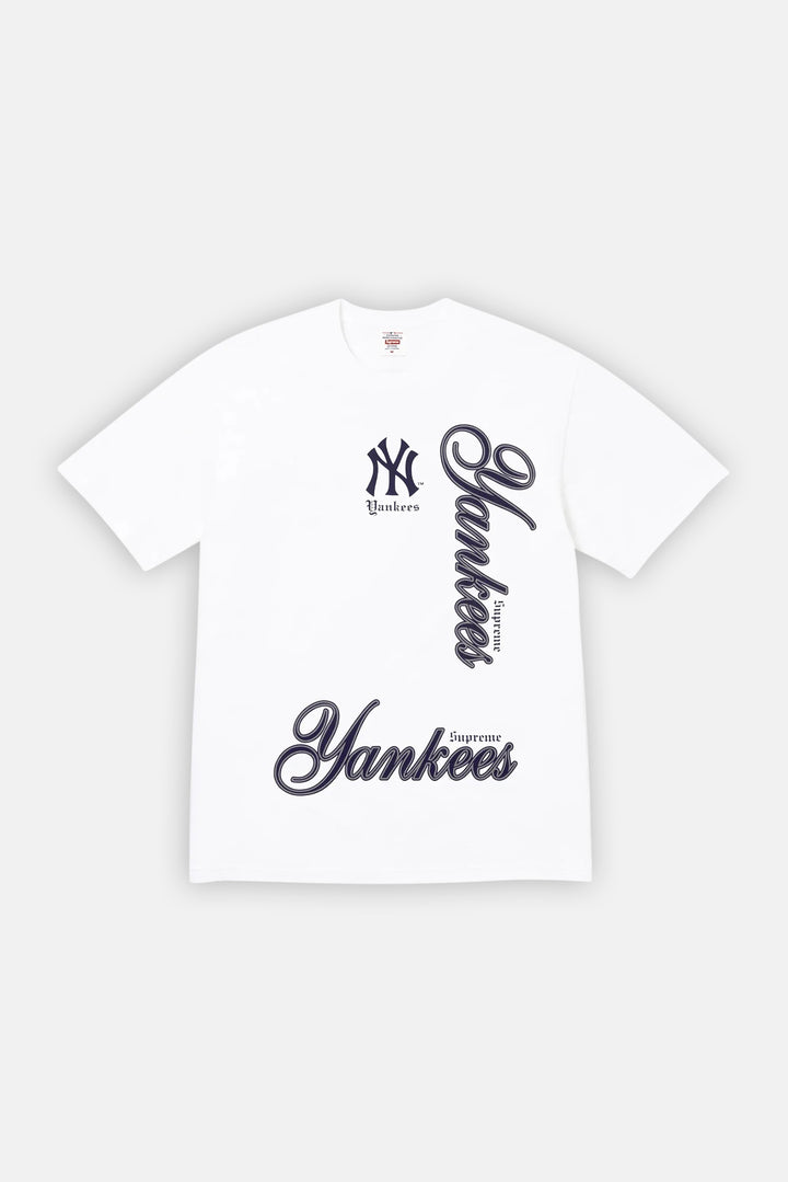 MLB Yankees Tee White